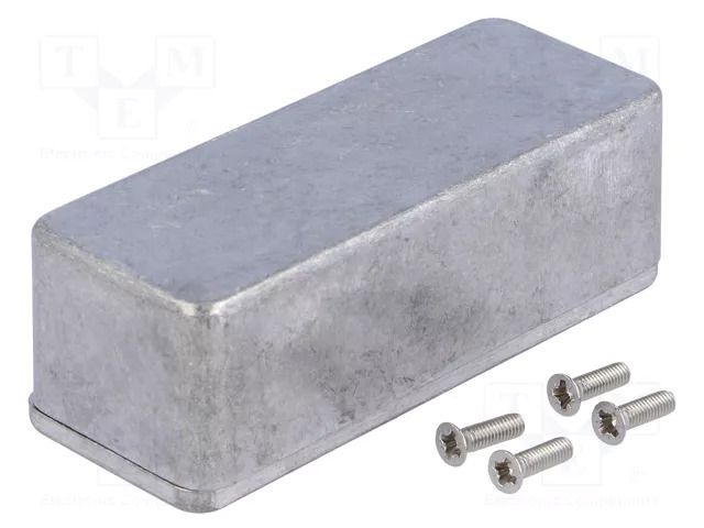 Enclosure: multipurpose; X: 35mm; Y: 89mm; Z: 30mm; aluminium; IP66 GAINTA ALU-BS37