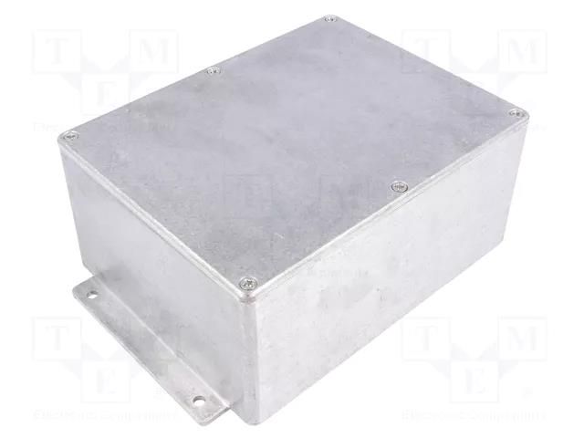 Enclosure: multipurpose; X: 127mm; Y: 165mm; Z: 75mm; aluminium; IP66 GAINTA ALU-BS33MF