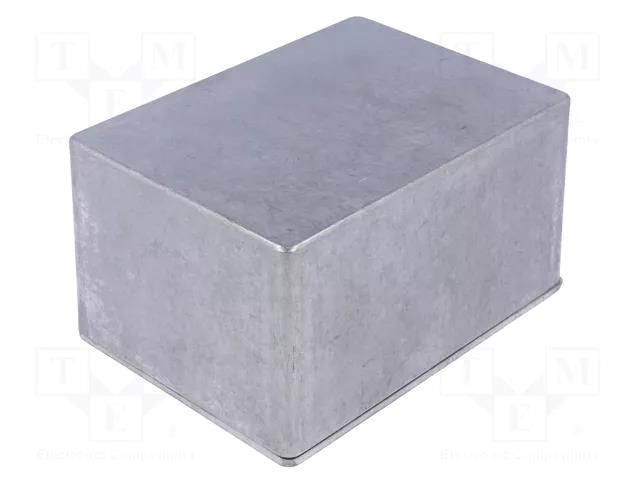 Enclosure: multipurpose; X: 100mm; Y: 140mm; Z: 75mm; aluminium; IP66 GAINTA ALU-BS29