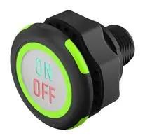 TOUCH BUTTON SW, 0.2A, 8.4V-32V, PLASTIC 84-ASKS-C12-04A4