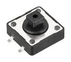 TACTILE SWITCH, 0.05A, 12VDC, 160GF, SMD 430172085816