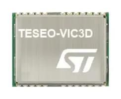 GNSS DEAD RECKONING MODULE, 1.57542GHZ TESEO-VIC3D