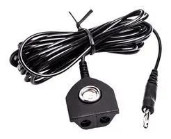 GROUND CORD, 1MOHM, SOCKET/PLUG, 4M 231255