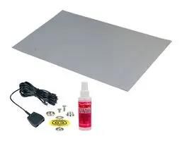 MAT KIT, DISSIPATIVE, 36" X 72", GREY 42557
