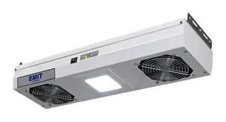 IONIZER, OVERHEAD, 220VAC, 2 FAN 50602