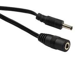 EXTENSION CORD, POWER ADAPTER, 3' 19264