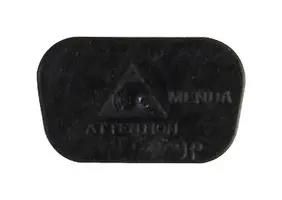 CONDUCTIVE COVER, SIZE E/1, COMPOSITE 35788