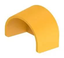 PROTECTIVE SHROUD, E-STOP SWITCH, YELLOW 45-549.1400