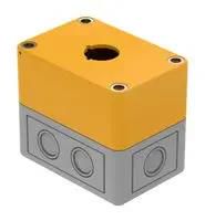 ENCLOSURE, GREY, PLASTIC, 94 X 81 X 65MM 704.945.8