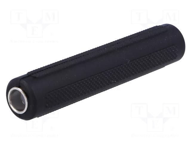 Coupler; Jack 6,3mm socket,both sides; mono NINIGI AC-030/MONO