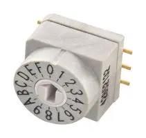 ROTARY CODED SWITCH, 16POS, 0.15A, 24VDC 428521520817