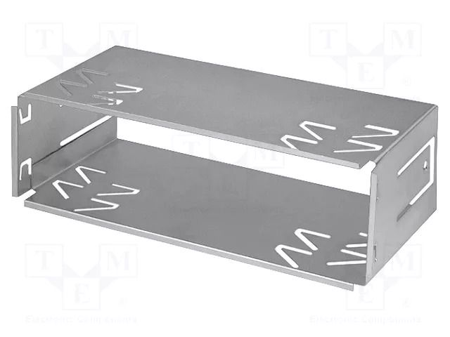 Car radio mounting half frame; 1 DIN; zinc; Pioneer 4CARMEDIA PR.PIONEER.02