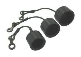 PROTECTIVE CAP, RUBBER, RECEPTACLE RC07N387TV