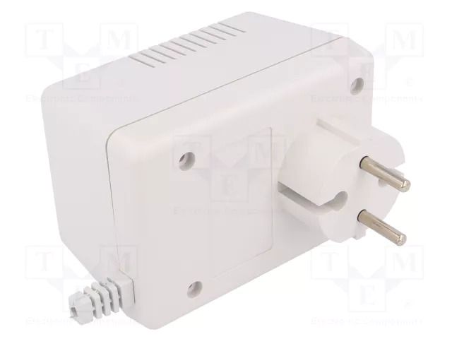 Enclosure: for power supplies; vented; X: 65mm; Y: 92mm; Z: 57mm; ABS MASZCZYK ABS-49