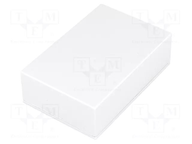 Enclosure: designed for potting; X: 60mm; Y: 90mm; Z: 28mm; ABS MASZCZYK ABS-4