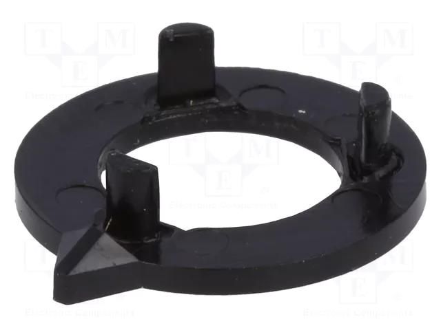 Pointer; ABS; black; push-in; arrow OKW A4213000