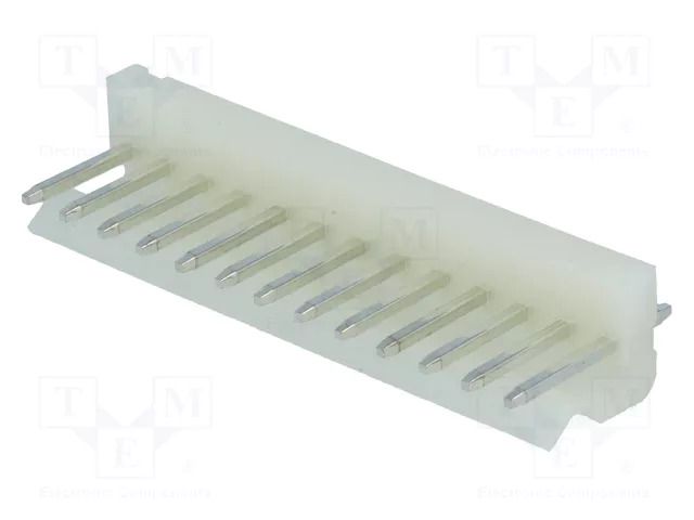 Connector: wire-board; socket; male; PIN: 13; 7A; 250V; straight; THT JOINT TECH A3960WV-13P
