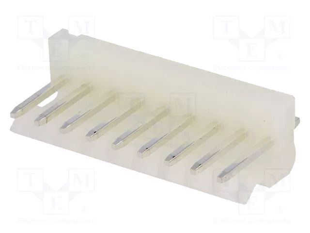 Connector: wire-board; socket; male; PIN: 9; 7A; 250V; straight; THT JOINT TECH A3960WV-09P