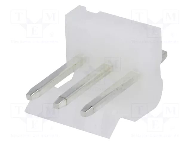 Connector: wire-board; socket; male; PIN: 3; 7A; 250V; straight; THT JOINT TECH A3960WV-03P
