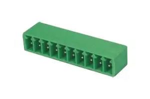 TERMINAL BLOCK, R/A HEADER, 8WAY, TH OQ0832510000G