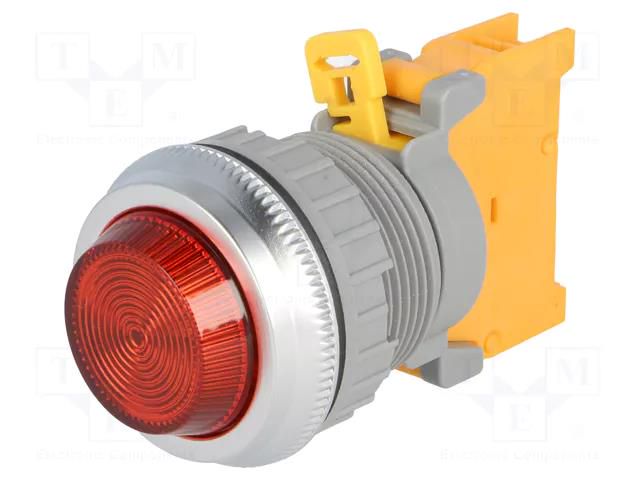 Control lamp; 30mm; PLN30; -20÷60°C; Illumin: BA9S,filament lamp AUSPICIOUS PLN30A-R