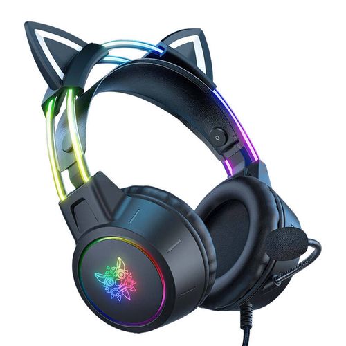 ONIKUMA X15 PRO Gaming headset Cat (Black), ONIKUMA X15 PRO Cat Black
