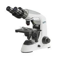 MICROSCOPE, BINOCULAR, 4X/10X/40X/100X OBE 132
