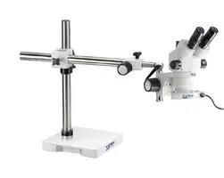 STEREO MICROSCOPE, TRINOCULAR, 0.7X-4.5X OZM 983UK