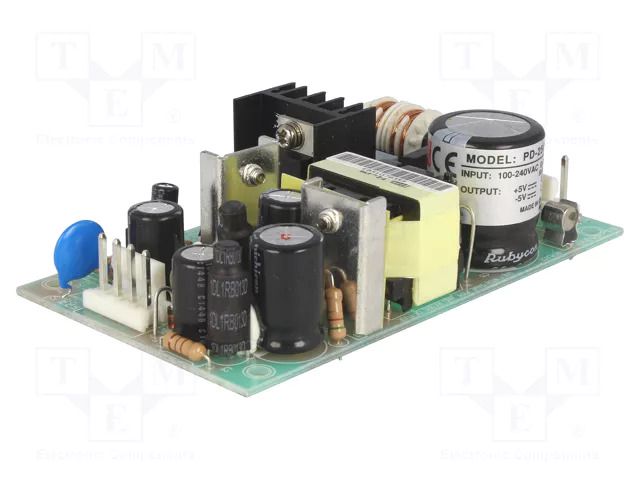 Power supply: switching; open; 25W; 120÷370VDC; 90÷264VAC; OUT: 2 MEAN WELL PD-2505