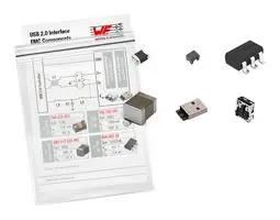 FILTER BAG, USB 2.0 TYPE A, EMC 829999BAG
