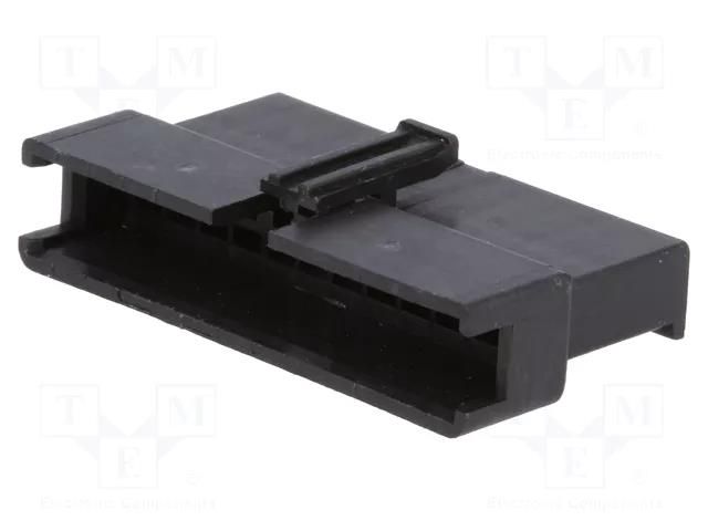 Connector: wire-wire; plug; male; PIN: 12; NPP; UL94V-0; for cable NINIGI NPPG-12