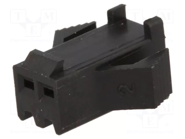 Connector: wire-wire; plug; female; PIN: 2; NPP; for cable; 2.5mm NINIGI NPPW-02