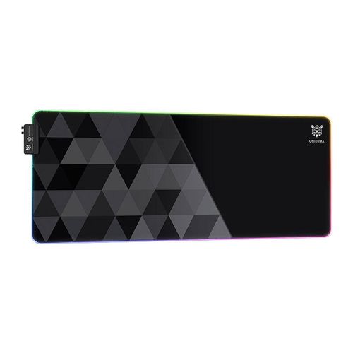 ONIKUMA MP006 RGB Mousepad (Black), ONIKUMA MP006 RGB Black