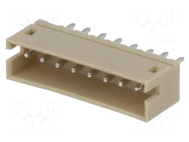 Connector: wire-board; socket; male; PIN: 8; 1A; Urated: 100V; THT JOINT TECH NX1500-08SMS