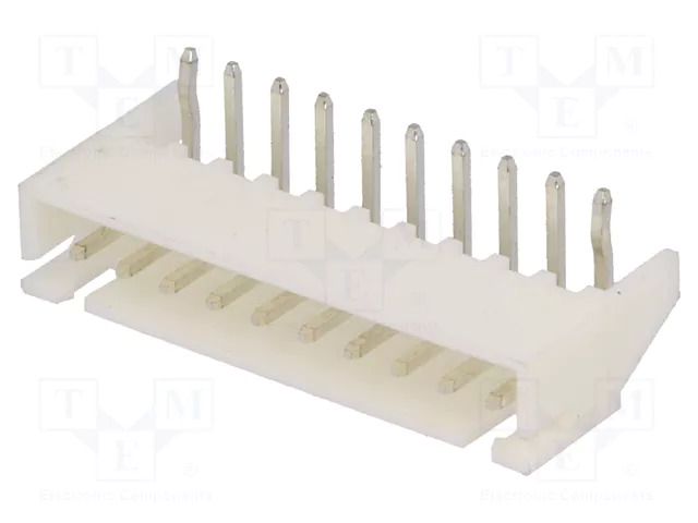 Connector: wire-board; socket; male; PIN: 10; A2501; 3A; 250V; THT JOINT TECH NX2500-10SMR