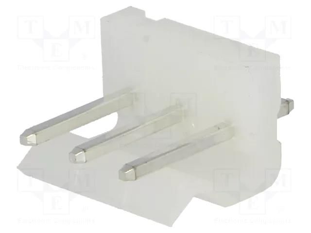 Connector: wire-board; socket; male; PIN: 3; straight; 7A; 250V; THT JOINT TECH NX5080-03SMS