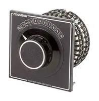 ROTARY SWITCH, 2 POLE, 36 POS, PANEL OSW5-36