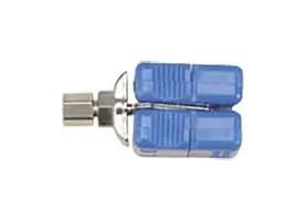 TUBE CLAMP, DUAL ELEMENT, 1/4 INC PROBE DX-BRLK-14