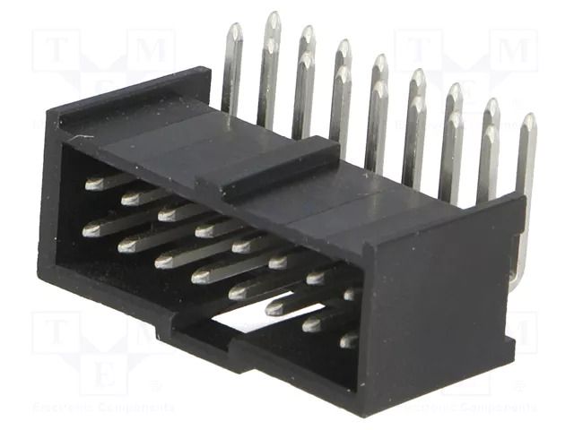 Connector: rectangular; socket; male; PIN: 16; C-Grid III; THT; 2x8 MOLEX MX-90130-3116