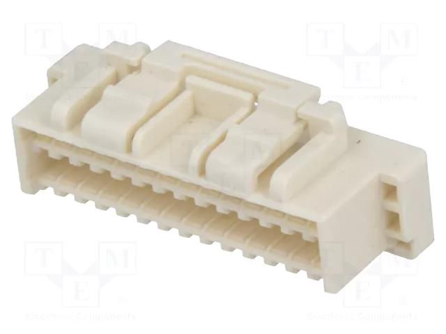 Connector: wire-board; plug; female; CLIK-Mate; 1.5mm; PIN: 28; 2x14 MOLEX MX-503149-2800