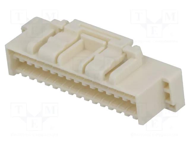 Connector: wire-board; plug; female; CLIK-Mate; 1.5mm; PIN: 32; 2x16 MOLEX MX-503149-3200