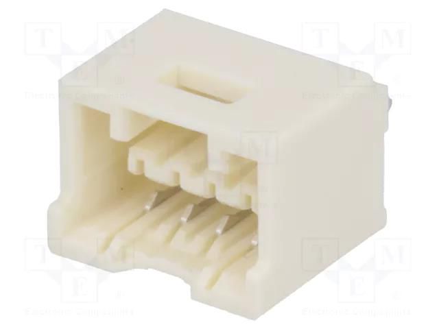 Connector: wire-board; socket; male; PIN: 4; CLIK-Mate; straight MOLEX MX-503159-0400