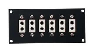 TEMP CONNECTORS: JACK PANELS AND PIECES NHJP1-18-K