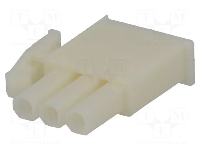 Connector: wire-wire; plug; female; PIN: 3; 600V; for cable; 4.14mm TE Connectivity MNL-172166-1