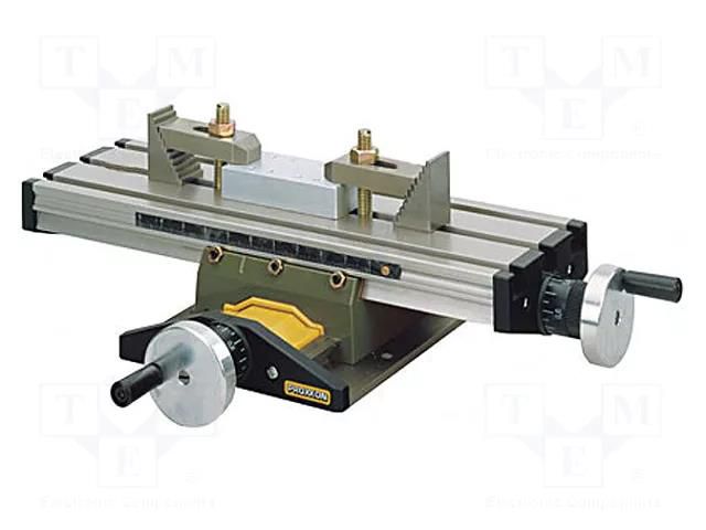 Coordination table; wood,milling,metal,plastic; aluminium PROXXON PRN27100