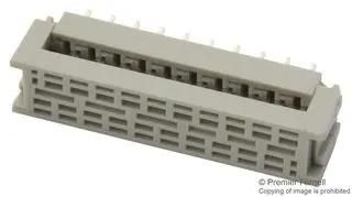 CONNECTOR, IDC, TRANSITION, 2ROW, 20WAY 2-216093-0