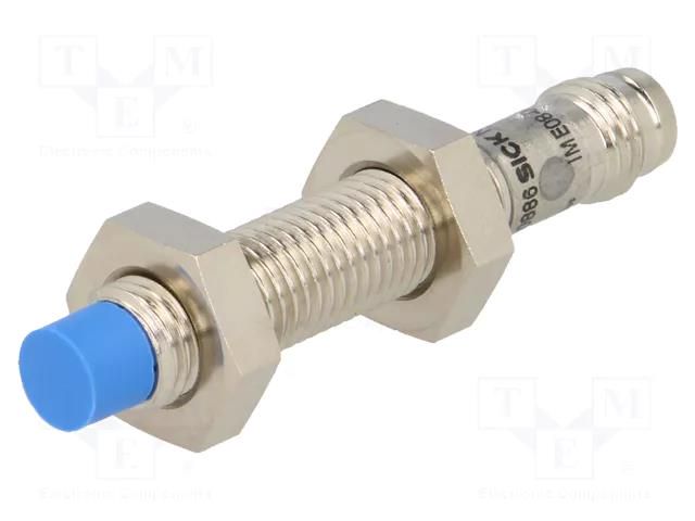 Sensor: inductive; OUT: PNP / NO; 0÷4mm; 10÷30VDC; M8; IP67; 200mA SICK IME08-04NPSZT0S