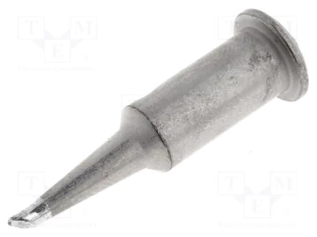 Tip; conical sloped; 2.4mm; for gas soldering iron PORTASOL PRO-SP2.4SF