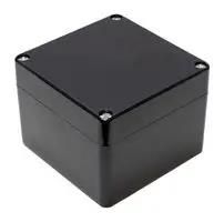 ENCLOSURE, WALL, BLK, PET FIBRE GLASS 1590ZGRP121BK