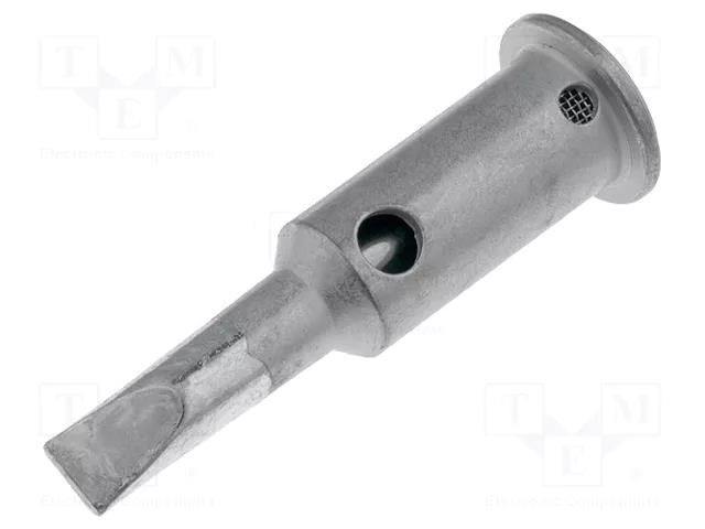 Tip; chisel; 4.8mm; for gas soldering iron PORTASOL PRO-SP4.8DF